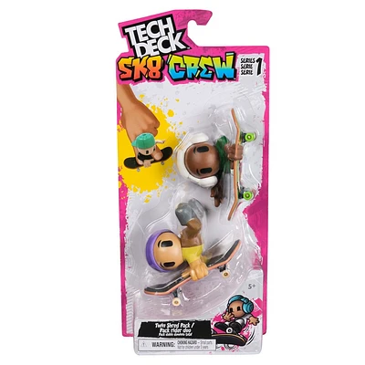 Tech Deck Sk8 Crew 2-Pack