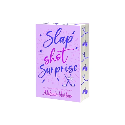 Slap Shot Surprise - (Cherry Tree Harbor) by Melanie Harlow (Paperback)