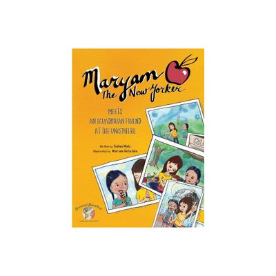 Maryam The New Yorker - (Maryam the New Yorker) by Salma Waly (Hardcover)
