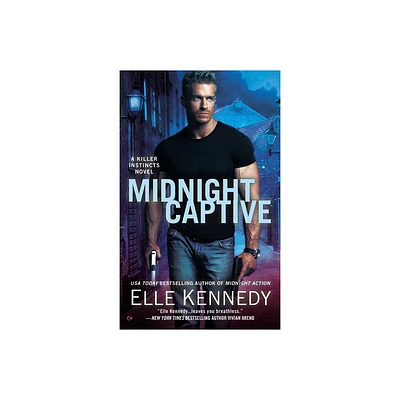 Midnight Captive - (Killer Instincts Novel) by Elle Kennedy (Paperback)