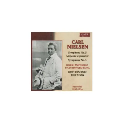 Carl Nielsen - Symponies No 3 Op 27 No 5 Op 50 (CD)