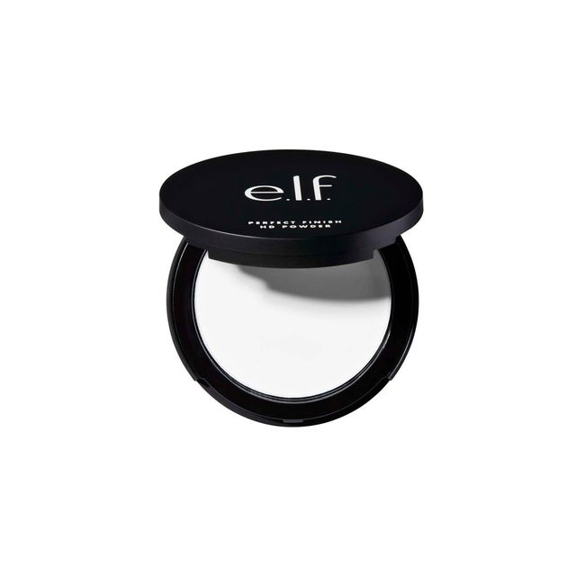 e.l.f. Perfect Finish HD Pressed Powder - Clear - 0.28oz