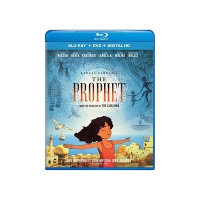 Kahlil Gibrans The Prophet (Blu-ray)