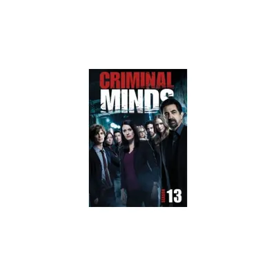 Criminal Minds: Season 13 (DVD)(2017)