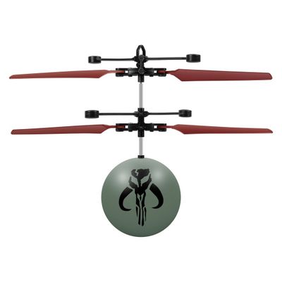 Star Wars The Mandalorian Boba Fett UFO Ball Helicopter