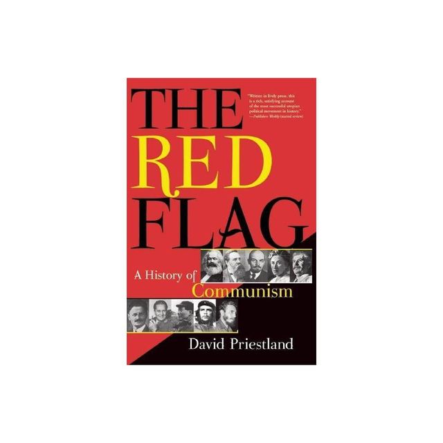 The Red Flag - by David Priestland (Paperback)