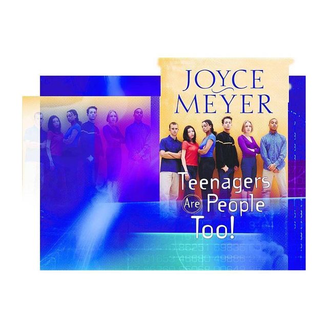 Teenagers Are People Too! - by Joyce Meyer (Paperback)