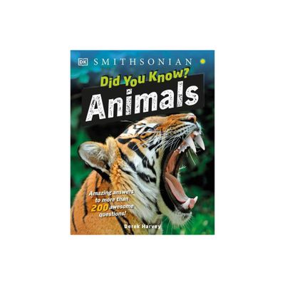 Did You Know? Animals - (Why?) by Derek Harvey (Paperback)