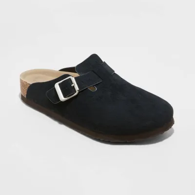 Womens Betsy Clog Mule Flats