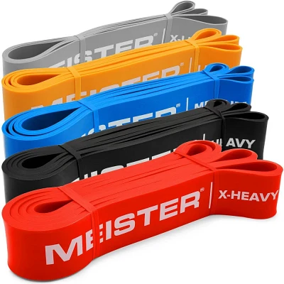 Meister X Band 41x2 Comfort Resistance Flat 5 Band Set