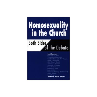 Homosexuality in the Church - (Movements) by Jeffrey S Siker (Paperback)