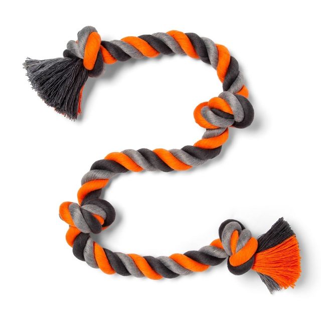 Dog Rope Toy - 4 Knot - L - Boots & Barkley