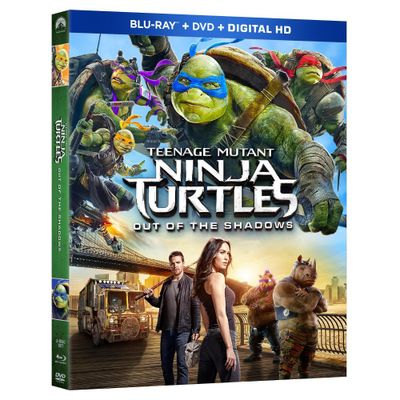 Teenage Mutant Ninja Turtles: Out of the Shadows (Blu-ray/DVD + Digital)