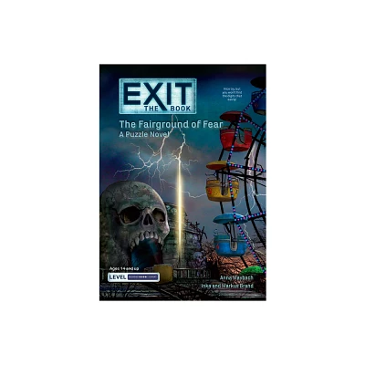 Exit: The Book - The Fairground of Fear - by Anna Maybach & Inka Brand & Markus Brand (Paperback)