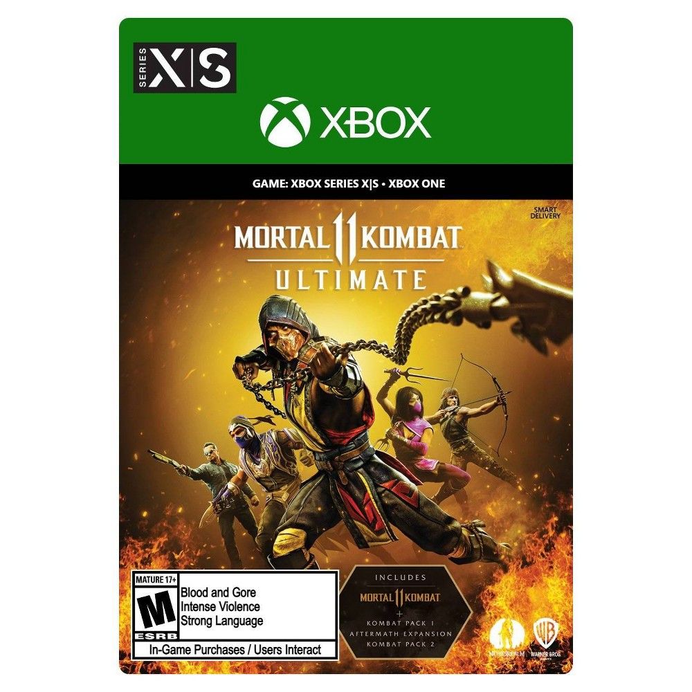 Mortal Kombat X-Large (Xbox One) (Microsoft Xbox One)