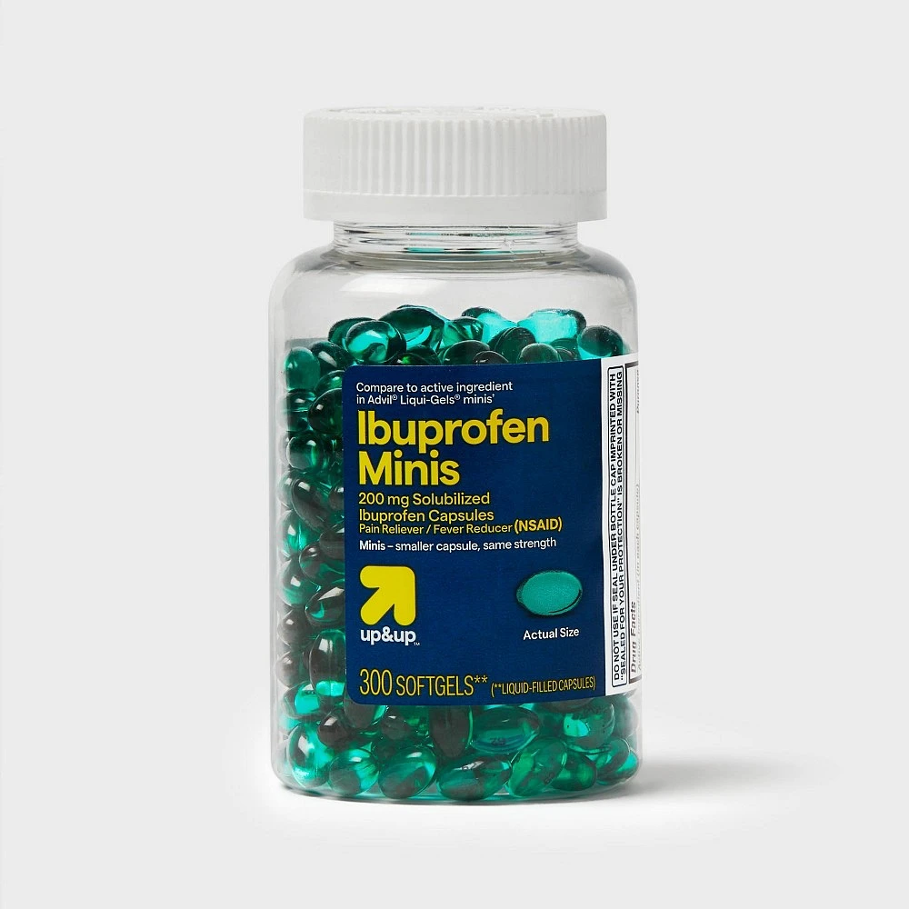 Ibuprofen Mini Gelcaps (NSAID) - 300ct - up & up