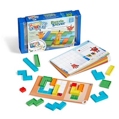 hand2mind Numberblocks Puzzle Solver