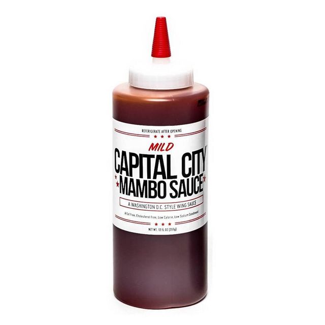 Capital City Mild Mambo Sauce - 12 fl oz