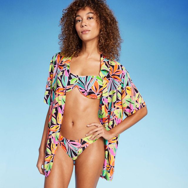 Kona Sol Womens Button-Up Cover Up Shirtdress | Connecticut Post Mall