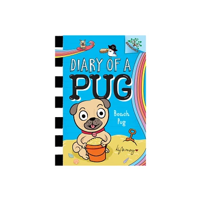 Beach Pug: A Branches Book (Diary of a Pug #10