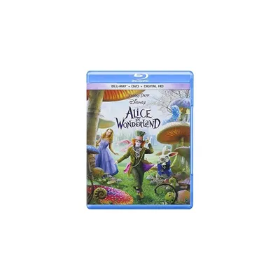 Alice in Wonderland (Blu-ray)(2010)