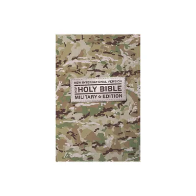 Niv, Holy Bible, Military Edition, Compact, Paperback, Military Camo, Comfort Print - by Zondervan