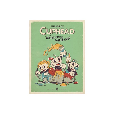 The Art of Cuphead: The Delicious Last Course - by Studio Mdhr (Hardcover)