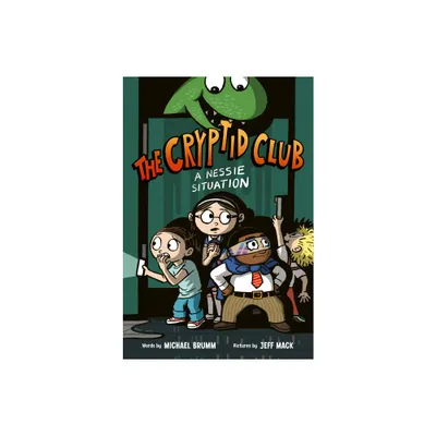 The Cryptid Club #2: A Nessie Situation - by Michael Brumm (Hardcover)