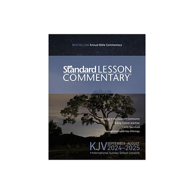 KJV Standard Lesson Commentary(r) 2024-2025 - by Standard Publishing (Paperback)