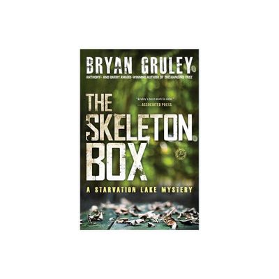 The Skeleton Box - (Starvation Lake Mysteries) by Bryan Gruley (Paperback)