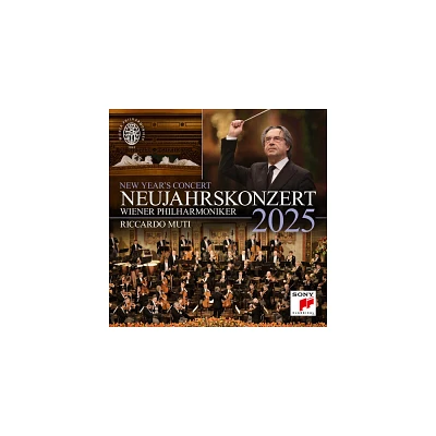 Riccardo Muti & Wiener Philharmoniker - Neujahrskonzert 2025 / New Years Concert 2025 (CD)