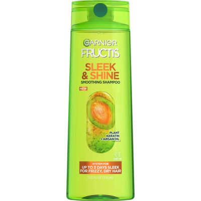 Garnier Fructis Sleek & Shine Fortifying Shampoo for Frizzy Hair