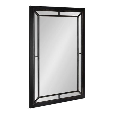 24 x 36 Audubon Rectangle Wall Mirror - Kate & Laurel: Modern