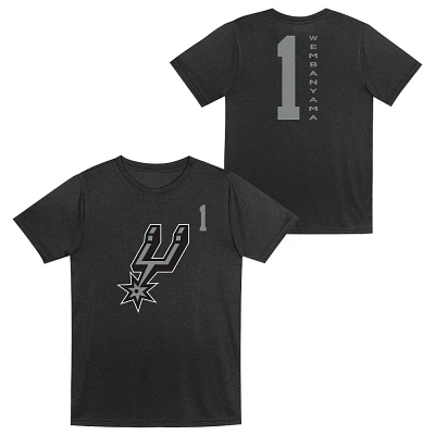 NBA San Antonio Spurs Boys Victor Wembanyama Performance T-Shirt