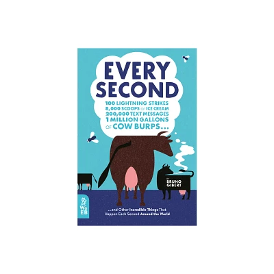 Every Second - by Bruno Gibert (Hardcover)