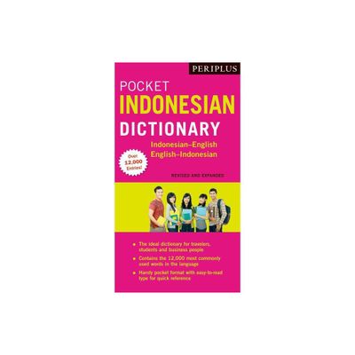 Periplus Pocket Indonesian Dictionary