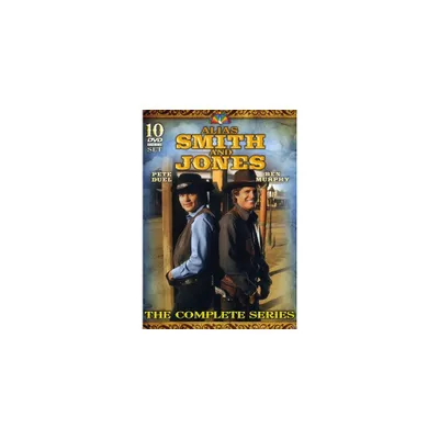 Alias Smith and Jones: The Complete Series (DVD)