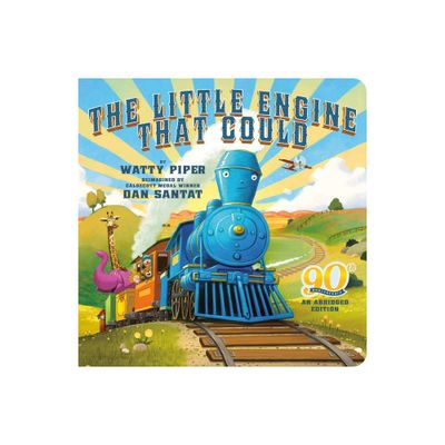 The Little Engine That Could: 90th Anniversary - by Watty Piper (Board Book)