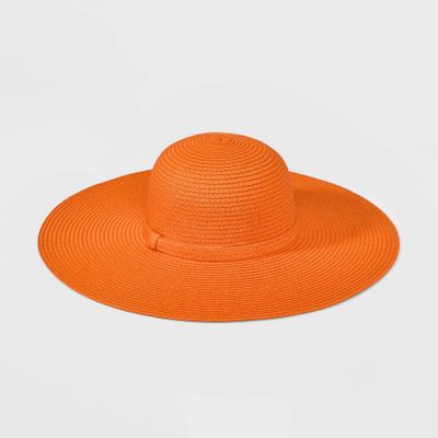 Packable Straw Floppy Hat - Shade & Shore