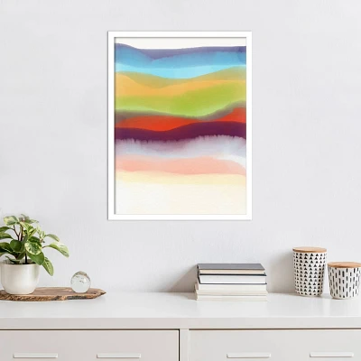 Amanti Art Impressions by Christine Essue Wood Framed Wall Art Print