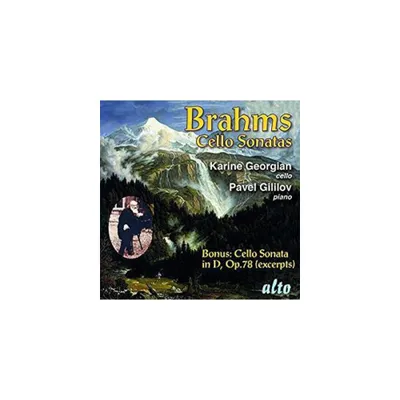 Karine Georgian & Pavel Gililov - Brahms: Cello Sonatas (CD)