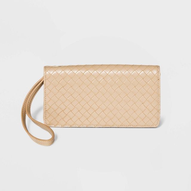 Women's Double Zip Wallet - A New Day™ : Target