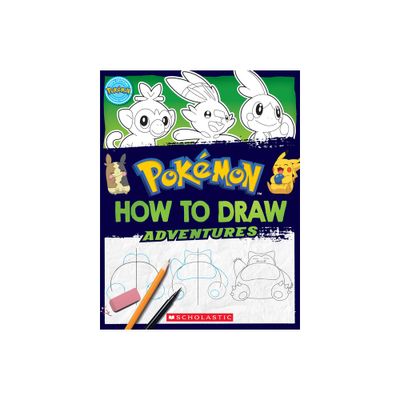 How To Draw Pokemon Deluxe Edition - By Maria S. Barbo (paperback) : Target