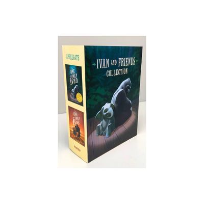 Ivan & Friends Paperback 2-Book Box Set - (One and Only) by Katherine Applegate