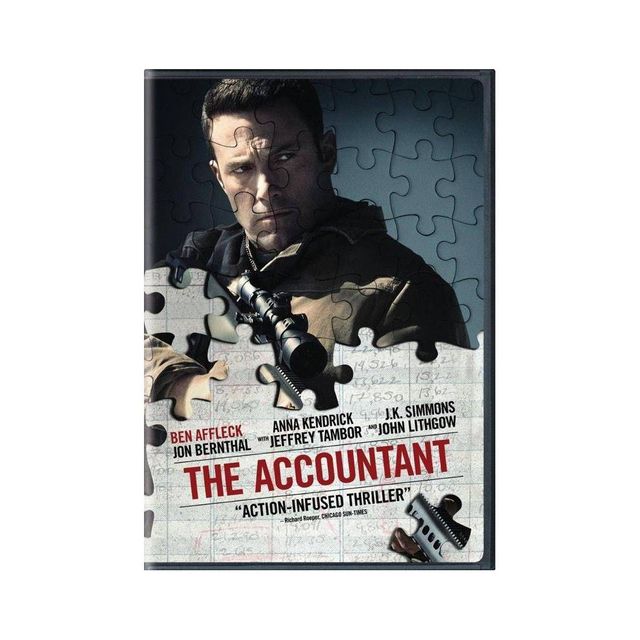 The Accountant (DVD)