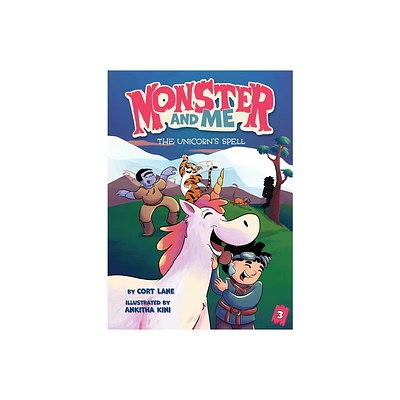 Monster and Me 3: The Unicorns Spell - by Cort Lane (Hardcover)