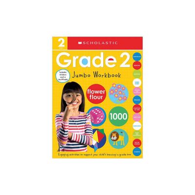 Second Grade Jumbo Workbook: Scholastic Early Learners (Jumbo Workbook