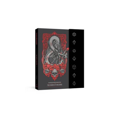 The Book of Holding (Dungeons & Dragons) - by Official Dungeons & Dragons Licensed (Hardcover)