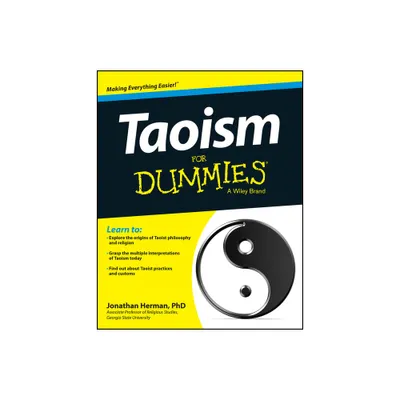 Taoism For Dummies - by Jonathan Herman (Paperback)