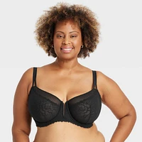 Women Lace Unlined Bra